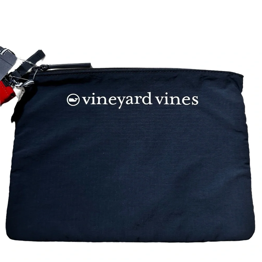 VINEYARD VINES THREE PIECE ON-THE-GO PACKABLE POUCH BAG SET.NWT.MSRP $49.50